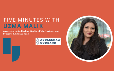 Five Minutes With Uzma Malik