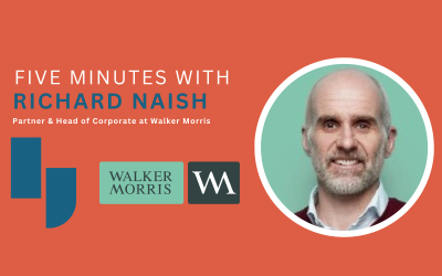 Five Minutes With Richard Naish