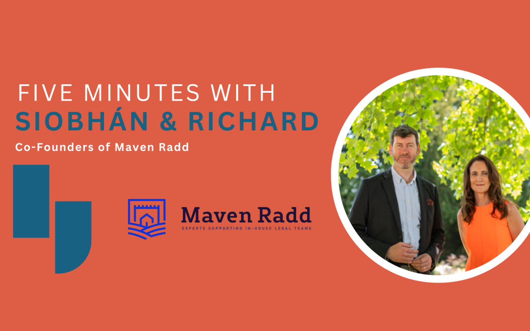 FIVE MINUTES WITH SIOBHAN & RICHARD