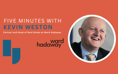 Five Minutes With Kevin Weston